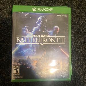 Used Battlefront 2 for Xbox One